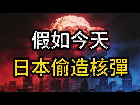 從負二到正一？假如日本今天有了核武器？ 偷造核武？別鬧了!
