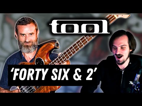 I’m Blown Away YET AGAIN | Bass Teacher Analyzes TOOL ‘Forty Six & 2'