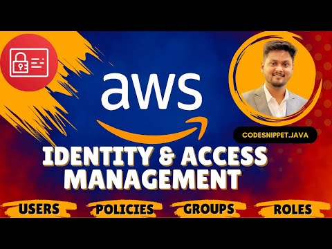 AWS IAM Explained for Beginners | Users, Groups, Roles, Permissions with Examples