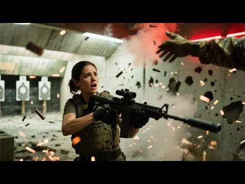 She Was Just Cleaning the Shooting Range — Until an Enemy Raid Began and a SEAL Tossed Her His Rifle
