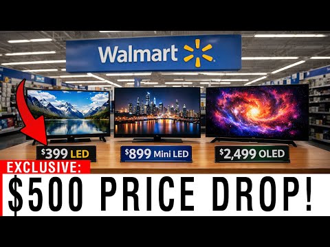 SHOCKING! $399 LED vs $899 Mini LED vs $2,499 OLED | The Blind Test That Shocked Everyone