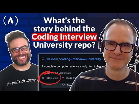 How to get a FAANG Dev Job in your 40s with Coding Interview University creator John Washam [#134]