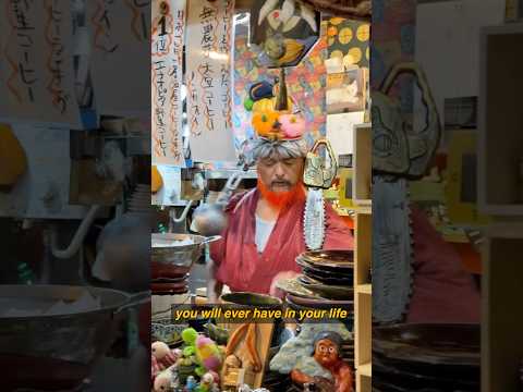 The only actually "crazy" restaurant in Tokyo