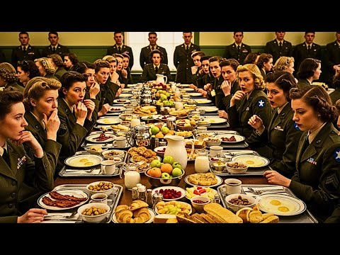 They Called This Lunch?” German Female POWs Stunned by American Food Variety in WWII Camps