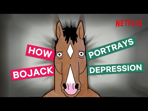 How BoJack Horseman Deals With Depression | Netflix