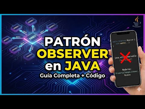 Aprende el Patrón Observer en Java en Solo 20 Minutos