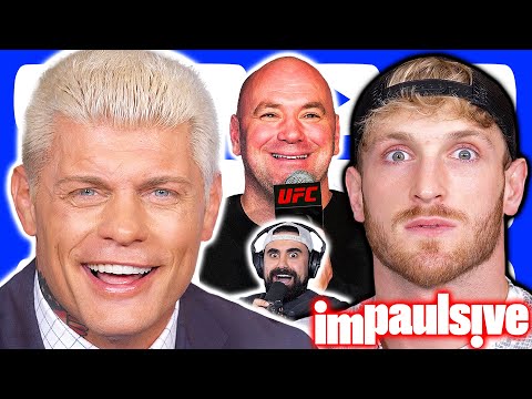 Cody Rhodes Wins Royal Rumble, Logan Paul Joins UFC, George Janko Lied To You - IMPAULSIVE EP. 363