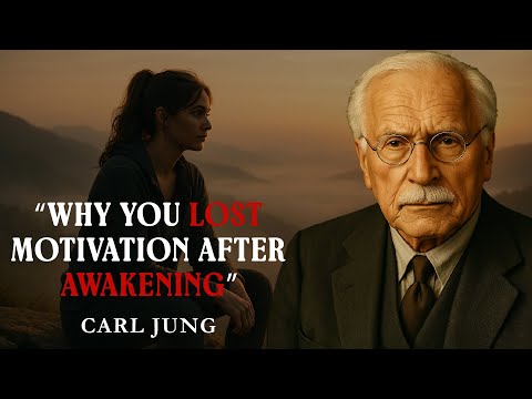 Why You Have NO MOTIVATION After Spiritual Awakening | Carl Jung