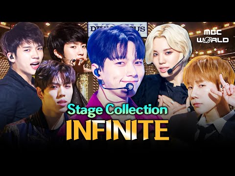 Beyond 15 Years and Still INFINITE♾️ INFINITE Stage Compilation✨ #INFINITE | Show! MusicCore