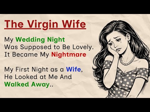 Learn English Through Stories Level 3 ✅ The VIRGIN Wife ✅ English Listening & Speaking