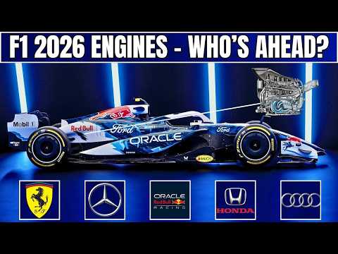 F1 2026 Engine Rules: Who's Leading Ahead of Pre-season? All you NEED to Know