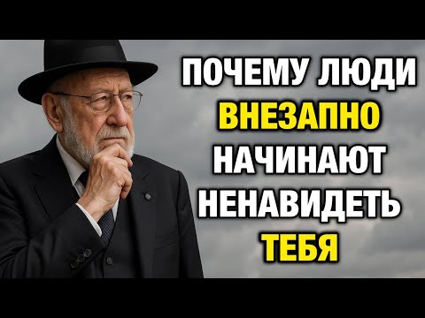 Почему Люди Вдруг Начинают Ненавидеть Тебя – Тихая Война, Которую Ты Не Видишь | Еврейская Мудрость