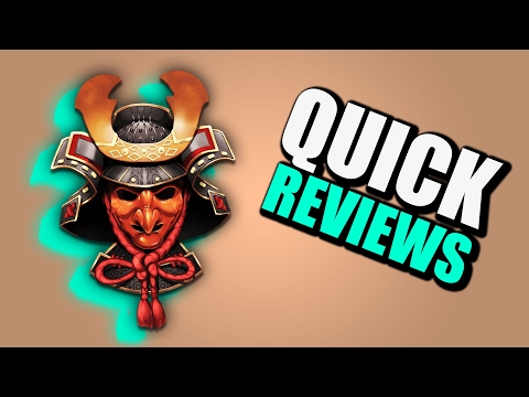 FOR HONOR - NIOH - FIRE EMBLEM HEROES | Quick Reviews #2