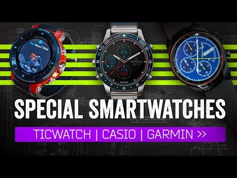 These Aren't Your Typical Smartwatches