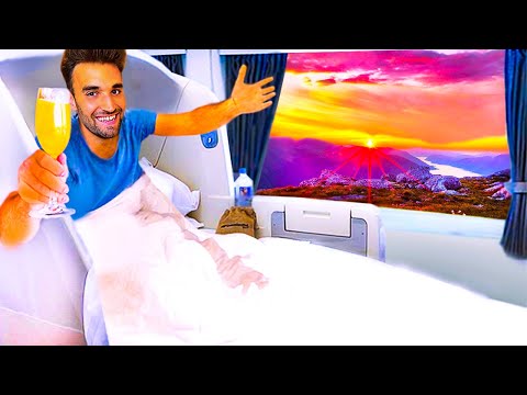 FIRST CLASS on WORLD’S BEST BULLET TRAIN to TOKYO, JAPAN!