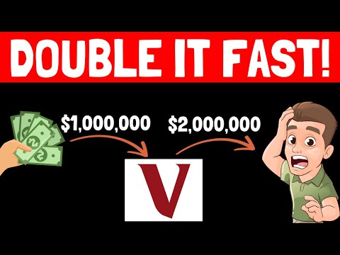 How Fast Can $1,000,000 Double with Vanguard Index Funds?