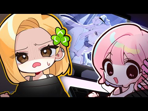 My younger brother found out about my hobby.