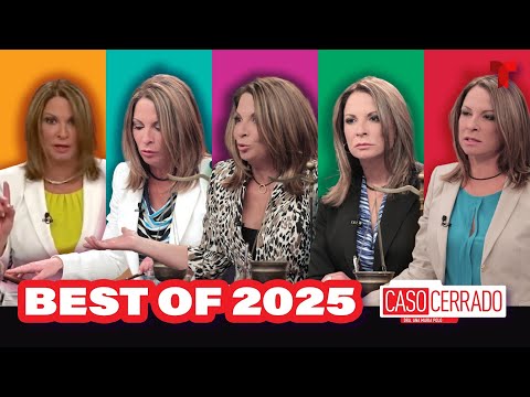 Caso Cerrado Top 5 favorites in 2025 | Telemundo English