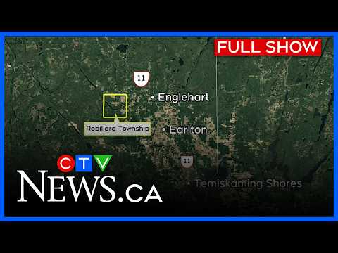 2-year-old killed by vehicle | CTV News Northern Ontario at 11:30pm for March 9, 2026