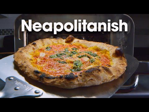 Make Neapolitanish Style Pizza at Home with Anthony Falco