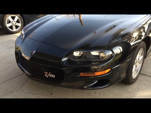 Z28 Camaro Grille Install Vlog
