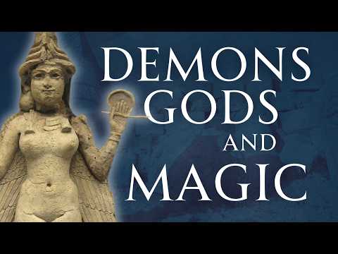 A Guide to the Occult in Ancient Mesopotamia | Human Voiced, No Ads