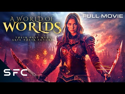One Warrior Stands Against A Dark Warlock | A World of Worlds | Full English Action Sci-Fi Movie