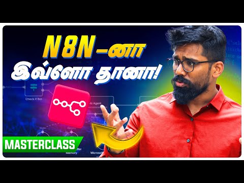 Create Your Own Automation With N8N - Complete Tutorial in Tamil | AI Coach John