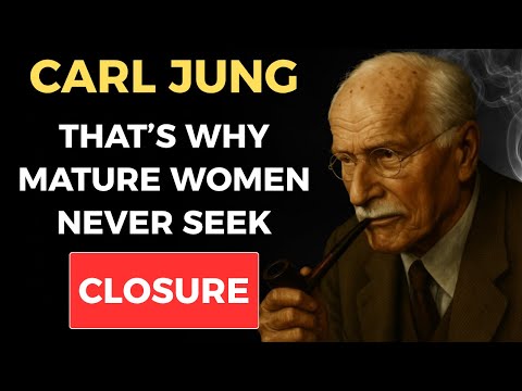 The WISDOM of Detachment – ​​Why Mature Women NEVER Seek Closure | Carl Jung