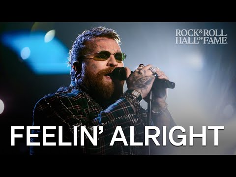 Teddy Swims & Tedeschi Trucks Band Perform Joe Cocker "Feelin' Alright" | Rock Hall 2025 Induction