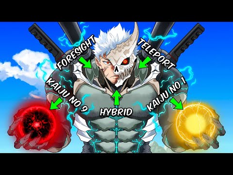I Created The STRONGEST Character In Kaiju No 8's History (Stronger Than Kaiju No 8 & Kaiju No 9)