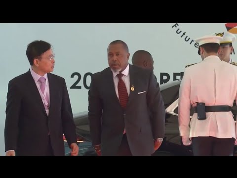 Malawi's vice president and 9 others have died in a plane crash, the president says