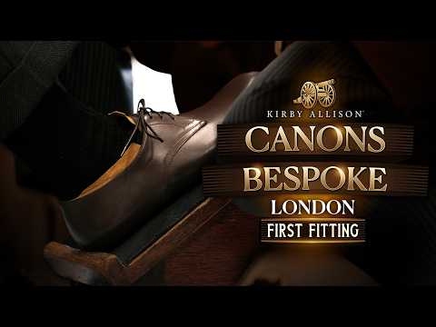 Inside the First Fitting of a True Bespoke Masterpiece | Canons Bespoke | Kirby Allison
