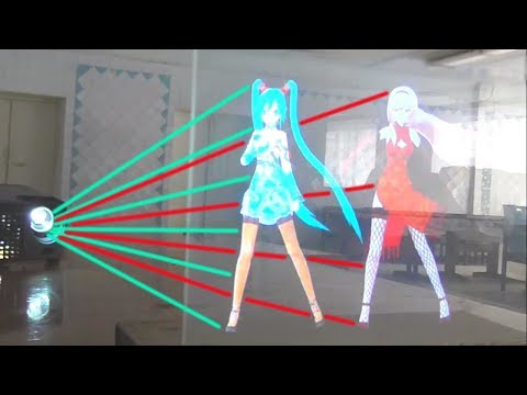 HOW TO MAKE A HOLOGRAM FROM SMARTPHONE