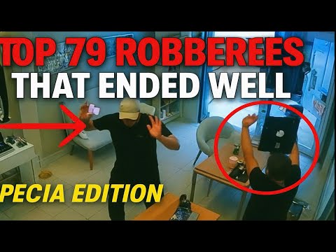 Top 79 Robberies That Ended Well – Special Edition