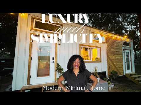 Inside Our Dream Tiny Home | Designed for Simple Living