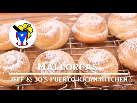 How to Make Mallorcas (Puerto Rican Sweet Bread) - Easy Puerto Rican Recipe