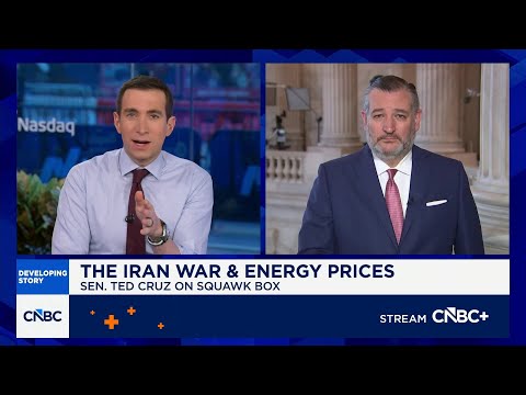 Sen. Ted Cruz: We will see a new regime in Iran in the next few weeks