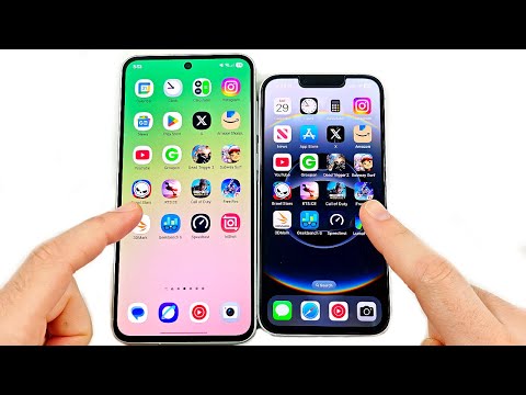 Galaxy A56 vs iPhone 16e Speed Test