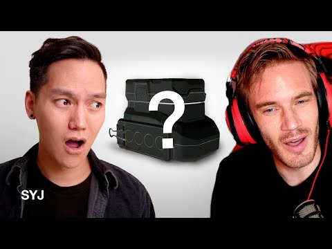 Making PewDiePie's Invention
