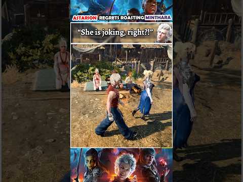 Minthara's most savage comeback in Baldur's Gate 3