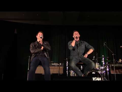 2019 Salute to Supernatural DC Jensen & Misha