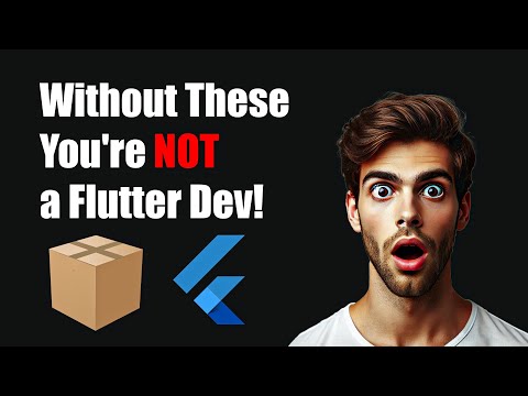 5 CRAZY Flutter Packages That Make Your App Next-Level!
