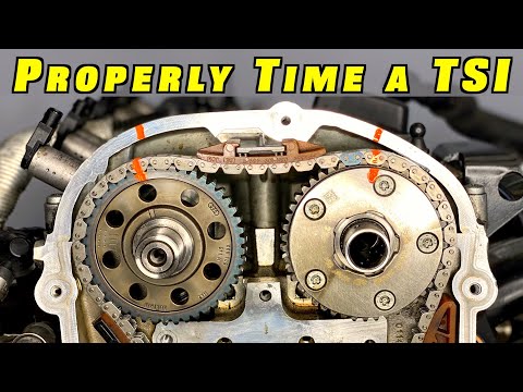 How To Properly Time and Install Timing Chains on a TSI Engine