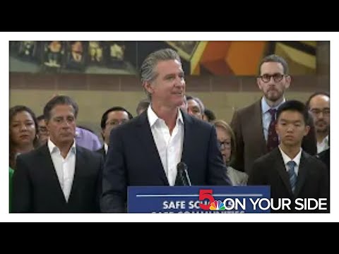 California Governor Newsom signs bills to protect immigrants