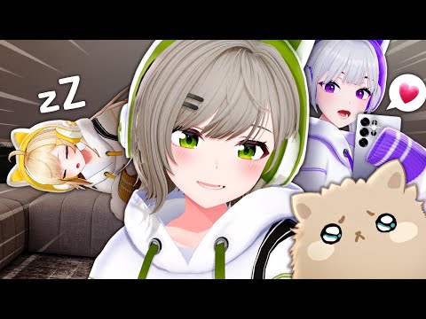 언니들이 찾아왔습니다 - 챤이네버거 현실 합방