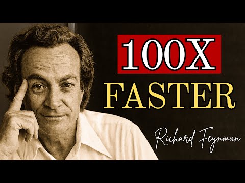 The SECRET MIND HACK to Unlock SUCCESS 100X FASTER | Richard Feynman