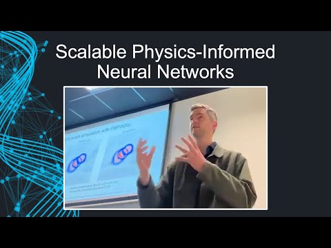 How to Design Scalable Physics-Informed Neural Networks - Workshop at CWI, Amsterdam
