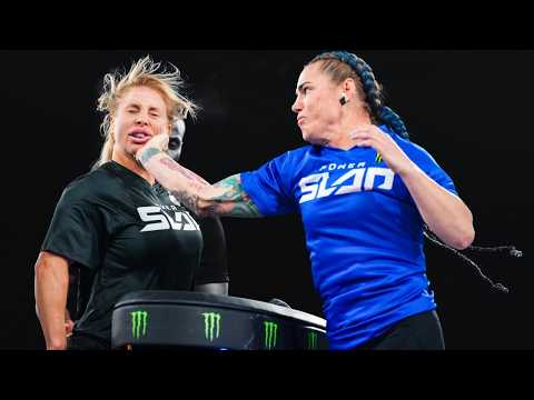 Epic Bad Blood Rivalry at Power Slap 11 ⚔️ | Sheena Bathory vs Jackie Cataline Match Marathon