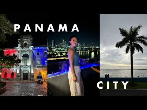 What to do and see in PANAMA CITY, PANAMA! 🇵🇦 | the Central American country that has it all